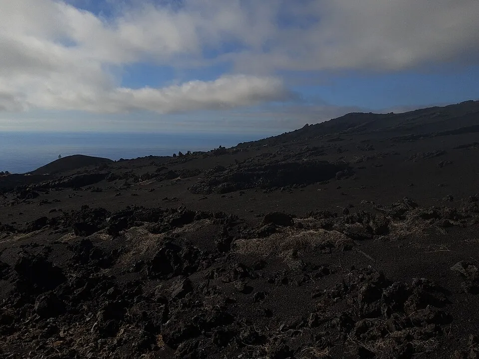 Cumbre Vieja lava