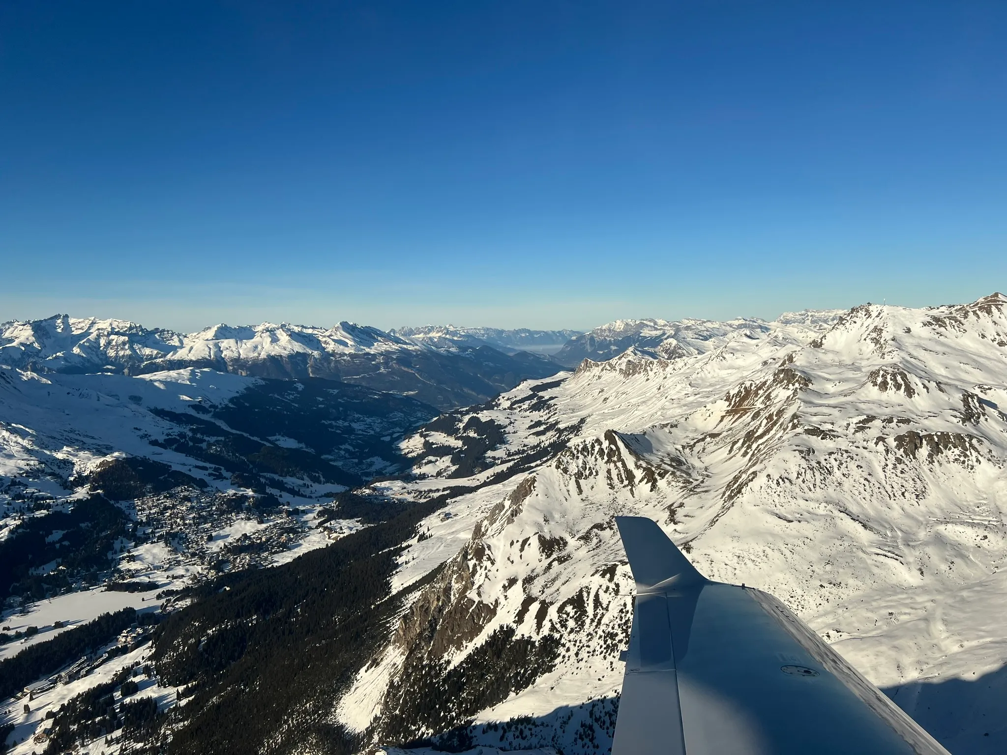 Last Flight of the Year